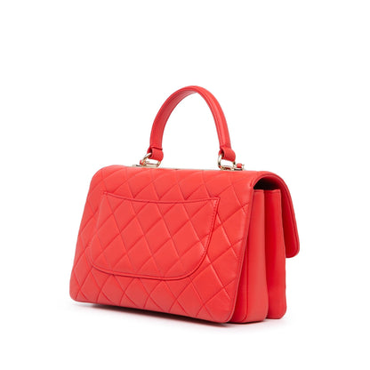 Chanel Medium Lambskin Trendy CC Flap