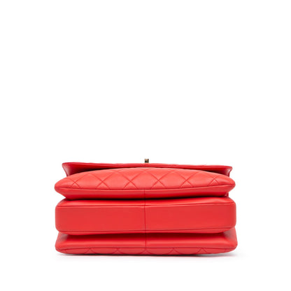 Chanel Medium Lambskin Trendy CC Flap