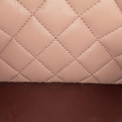 Chanel Medium Lambskin Two Tone Day Flap (SHG-lSZu9P)