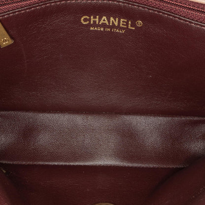 Chanel Medium Lambskin Two Tone Day Flap (SHG-lSZu9P)