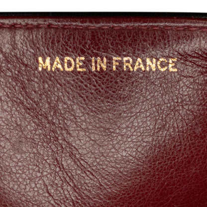 Chanel Medium Lambskin Vertical Border Flap (SHG-9mygPC)