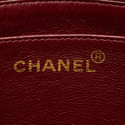 Chanel Medium Lambskin Vertical Border Flap (SHG-t5P50W)