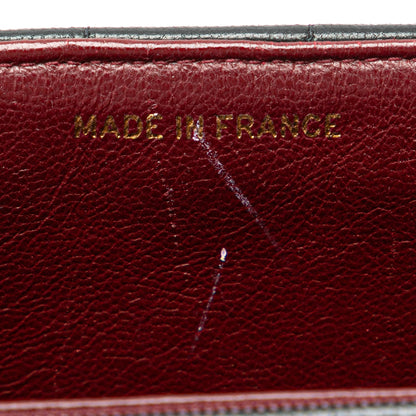 Chanel Medium Lambskin Vertical Border Flap (SHG-t5P50W)