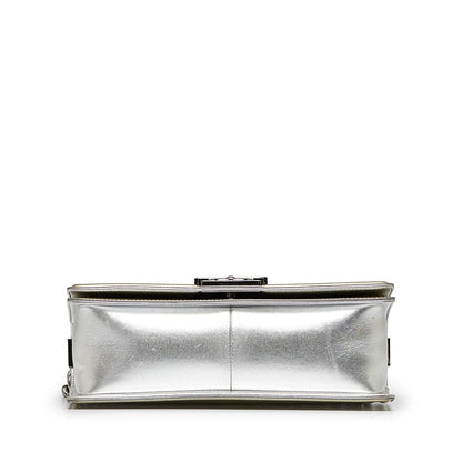 Chanel Medium Matelasse Bicolor Boy Flap (SHG-DtcdBd)