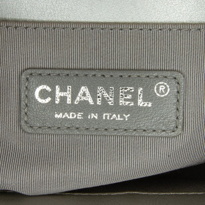 Chanel Medium Metallic Boy Flap (SHG-xCkeOz)