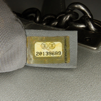 Chanel Medium Metallic Boy Flap (SHG-xCkeOz)