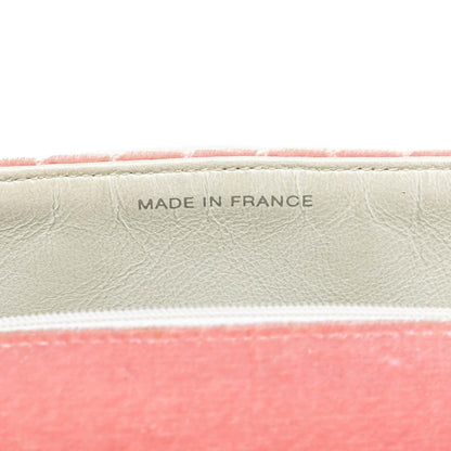 Chanel Medium Micro Quilted Velvet CC Flap