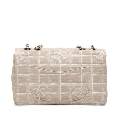 Chanel Medium New Travel Line Classic Flap Single (SHG-EnyZcL)