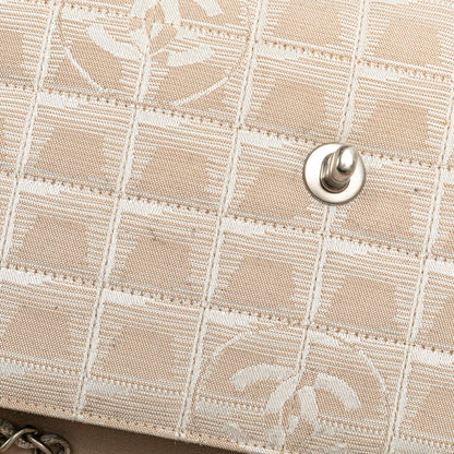 Chanel Medium New Travel Line Classic Single Flap (SHG-cuFSag)