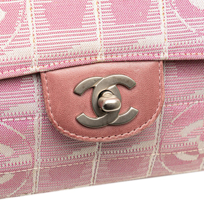 Chanel Medium New Travel Line Nylon Single Flap