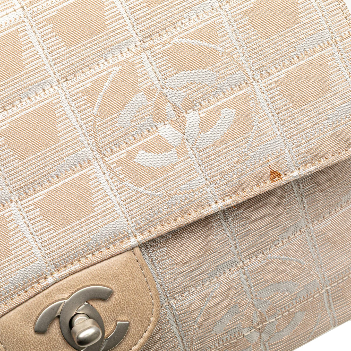 Chanel Medium New Travel Line Nylon Single Flap