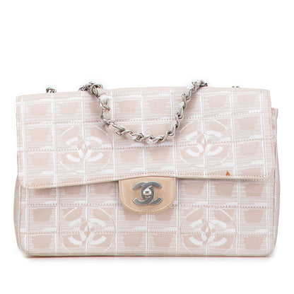 Chanel Medium New Travel Line Nylon Single Flap