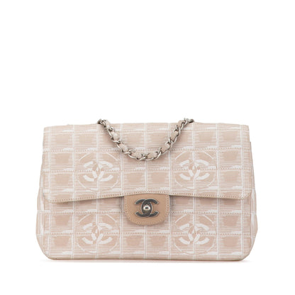 Chanel Medium New Travel Line Single Flap (SHG-IttVyX)