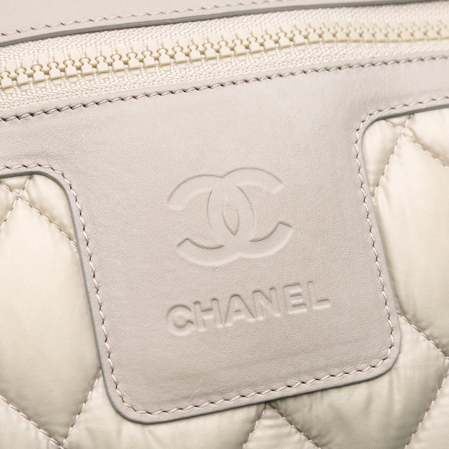 Chanel Medium Nylon Coco Cocoon Bowling Bag