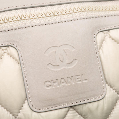 Chanel Medium Nylon Coco Cocoon Bowling Bag