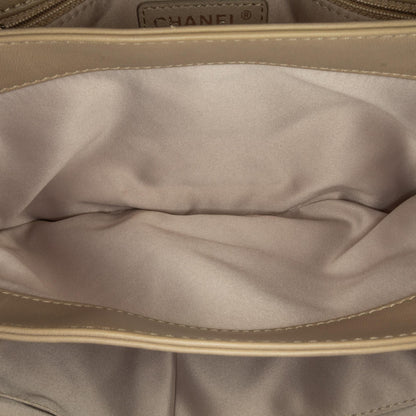 Chanel Medium Patent 3 Accordion Flap (SHG-PxIozj)