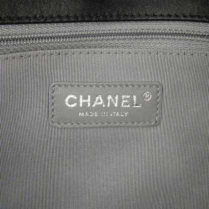 Chanel Medium Patent Coco Boy Flap