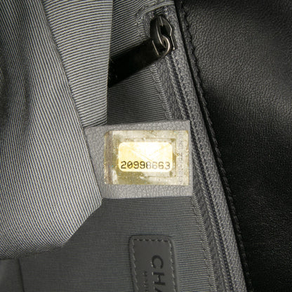 Chanel Medium Patent Coco Boy Flap