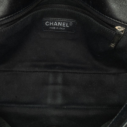 Chanel Medium Patent Coco Shine Flap (SHG-jeEdZZ)