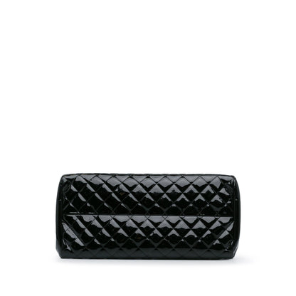 Chanel Medium Patent Just Mademoiselle Shoulder Bag (SHG-IKOedq)