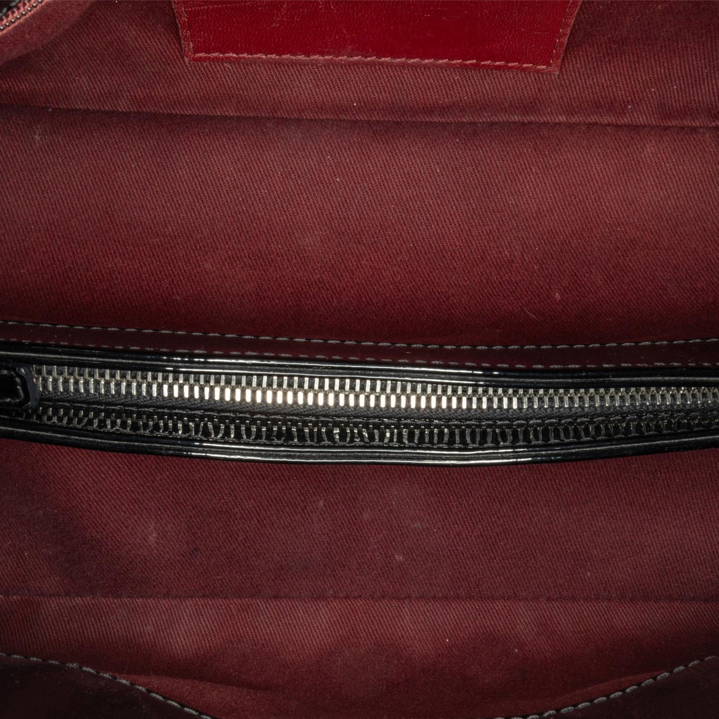 Chanel Medium Patent Just Mademoiselle Shoulder Bag (SHG-IKOedq)