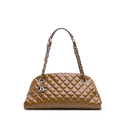 Chanel Medium Patent Just Mademoiselle Shoulder Bag