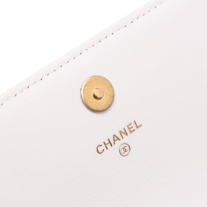 Chanel Medium Quilted Calfskin Enchained Flap