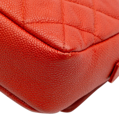 Chanel Medium Quilted Caviar Easy Flap