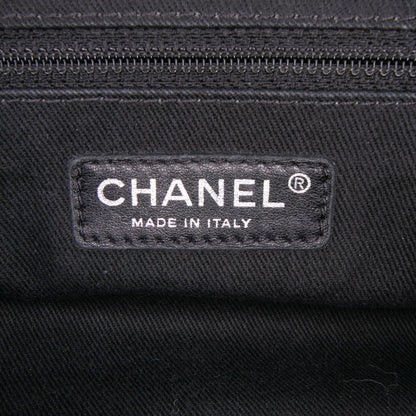 Chanel Medium Quilted Caviar Easy Flap