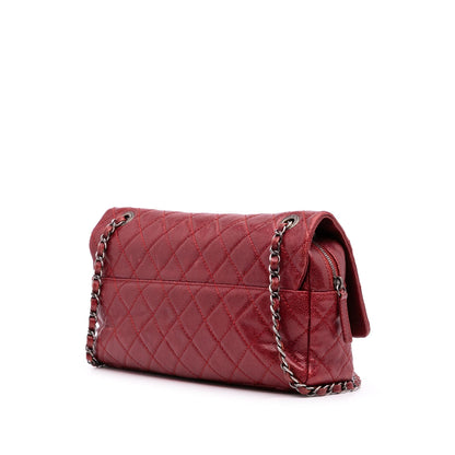 Chanel Medium Quilted Caviar Easy Flap