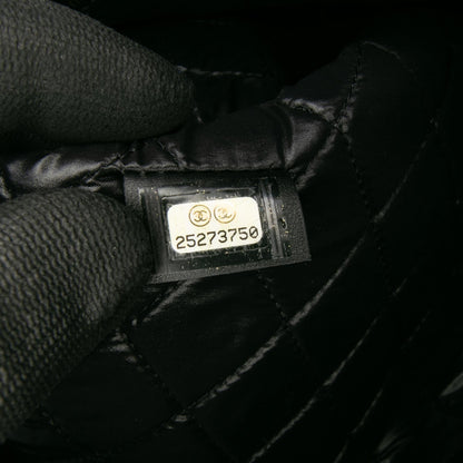 Chanel Medium Quilted Caviar O Case Clutch