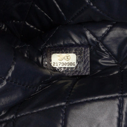 Chanel Medium Quilted Caviar O Case Clutch