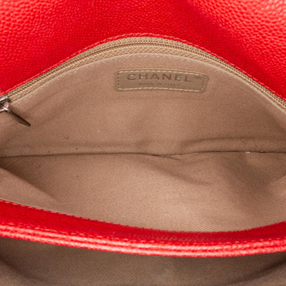 Chanel Medium Quilted Caviar Simply CC Flap