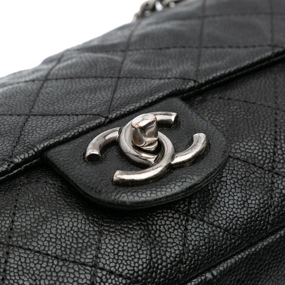 Chanel Medium Quilted Caviar Simply CC Flap