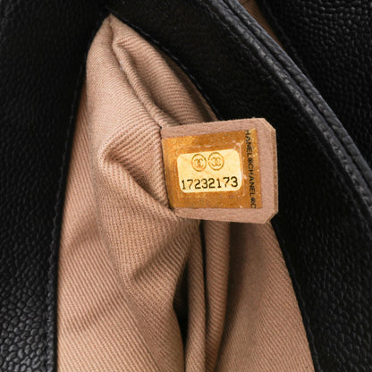 Chanel Medium Quilted Caviar Simply CC Flap