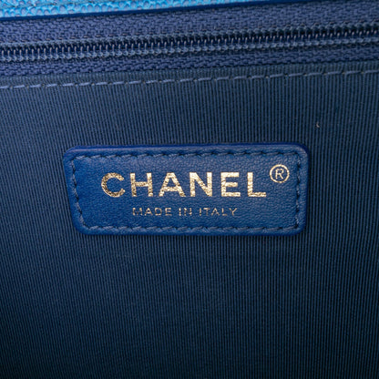 Chanel Medium Quilted Caviar Sunset On The Sea Flap
