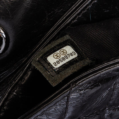 Chanel Medium Quilted Glazed Calfskin Lady Pearly Flap