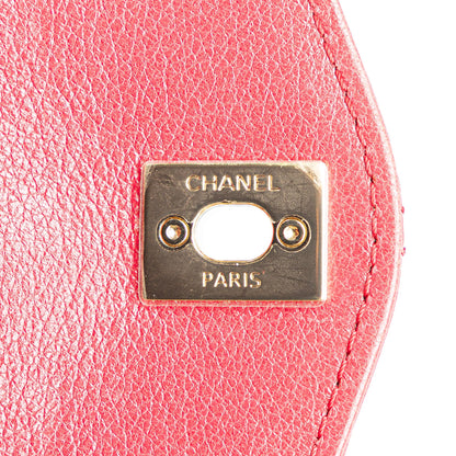Chanel Medium Quilted Goatskin Coco Curve Flap