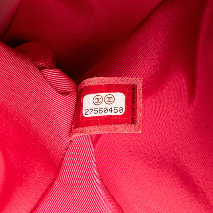 Chanel Medium Quilted Goatskin Coco Curve Flap