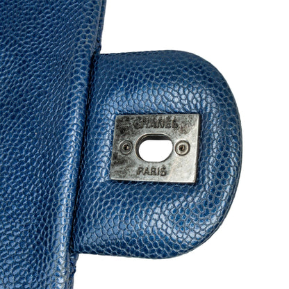 Chanel Medium Quilted Iridescent Caviar Easy Flap
