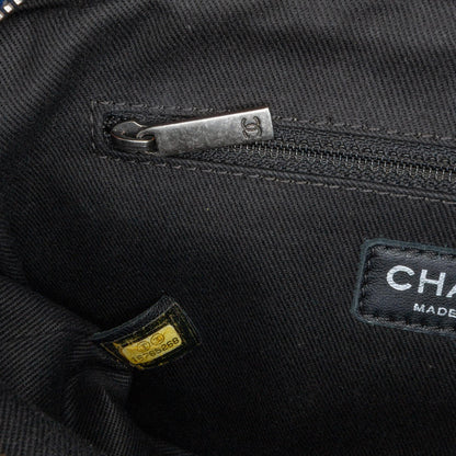 Chanel Medium Quilted Iridescent Caviar Easy Flap