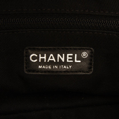 Chanel Medium Quilted Iridescent Caviar Easy Flap
