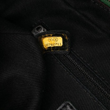 Chanel Medium Quilted Iridescent Caviar Easy Flap