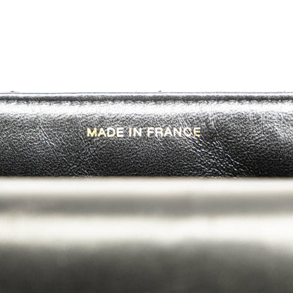Chanel Medium Quilted Lambskin Border Single Flap (SHG-Tu2Hic)