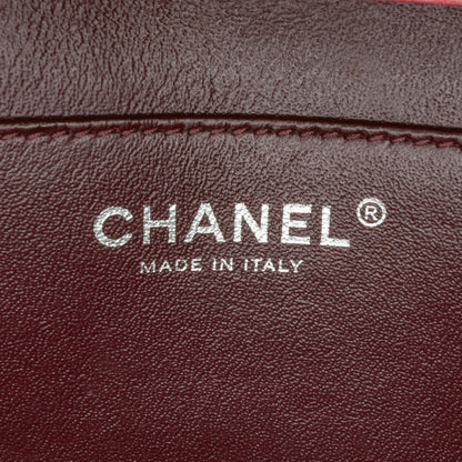 Chanel Medium Quilted Lambskin Crossing Times Flap (SHG-o371sl)