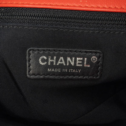 Chanel Medium Quilted Lambskin Cuba Color Flap (SHG-Knms3N)