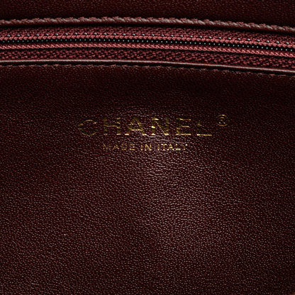 Chanel Medium Quilted Lambskin Diamond CC Flap