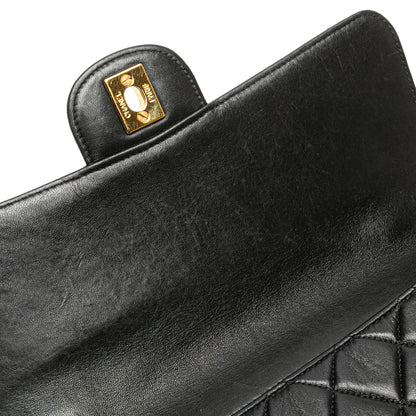 Chanel Medium Quilted Lambskin Double Sided Flap