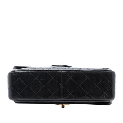 Chanel Medium Quilted Lambskin Double Sided Flap
