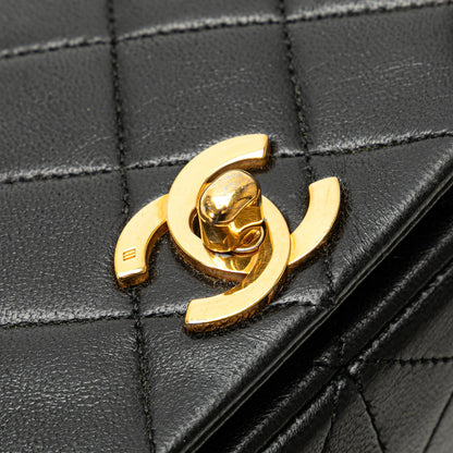 Chanel Medium Quilted Lambskin Full Flap